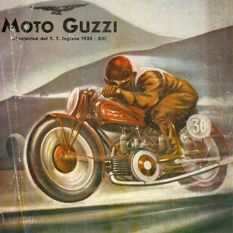 ilguzzifan's tweet photo. Guzzi TT-winner 1935. #motoguzzi http://t.co/IazocpYWWT
