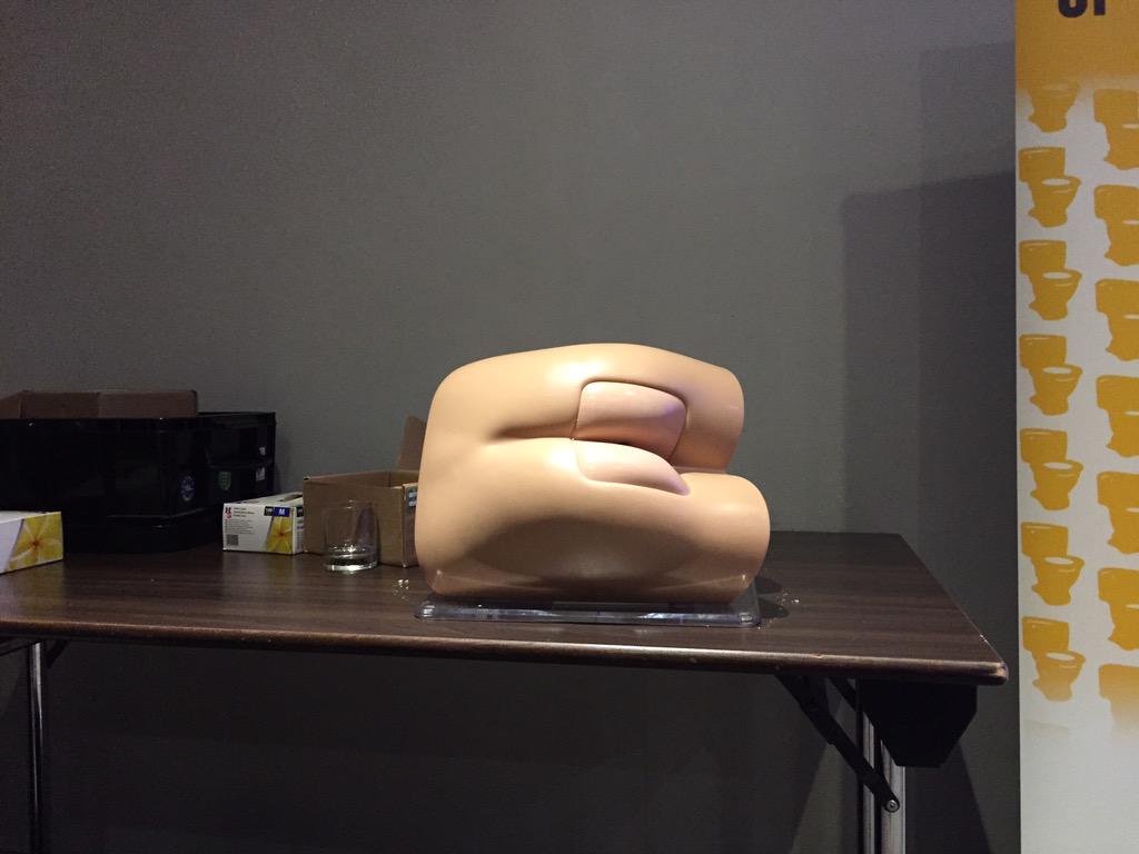 GrahamStretch's tweet image. Urology meeting for GPs, I finished my meds optimisation talk so it is onto......DRE #pharmingps