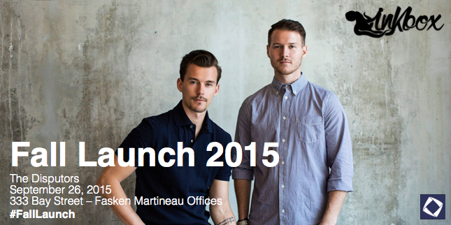 We're SO excited to announce that Tyler &amp; Braden from <a href="/getinkbox/">Inkbox</a> will be one of our speakers at Fall Launch!