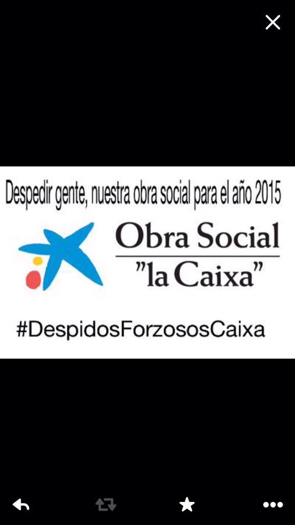 AyudaContraERE's tweet photo. #DespidosForzososCaixa @infoCaixa http://t.co/U1AiL6uIPo
