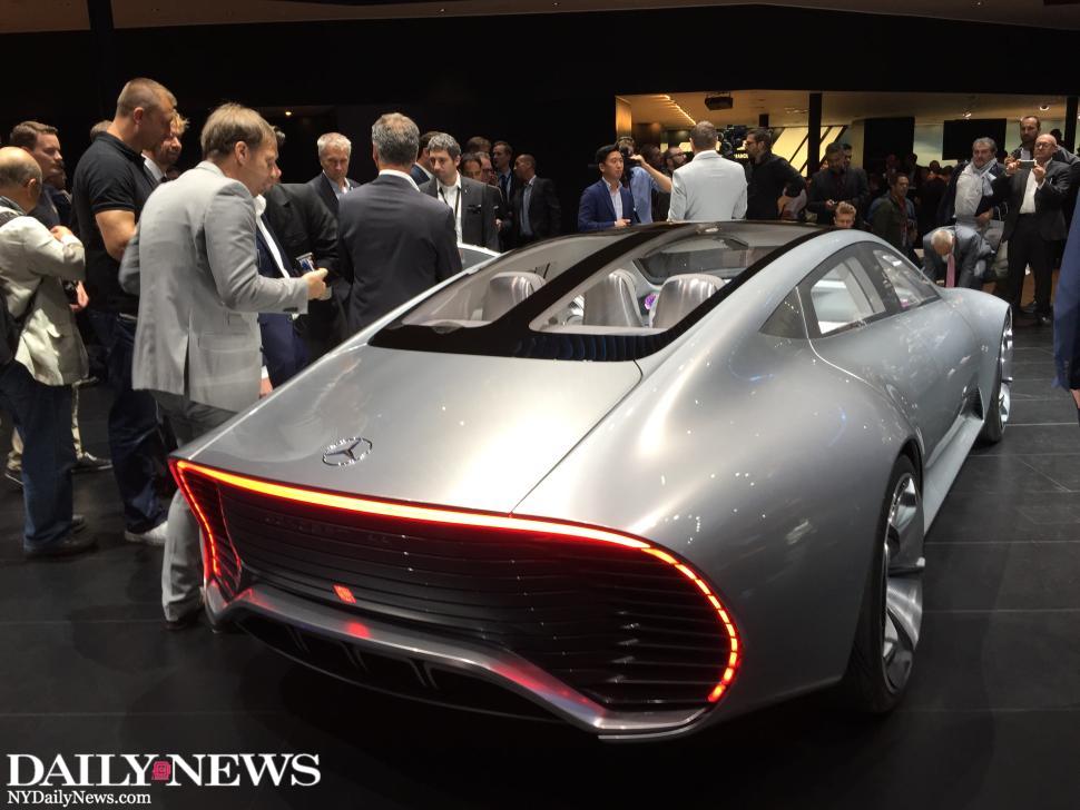 Six of the craziest concept cars from the 2015 Frankfurt Auto Show. nydn.us/1Yh9JQF -<a href="/NYDNAutos/">Daily News Autos</a>