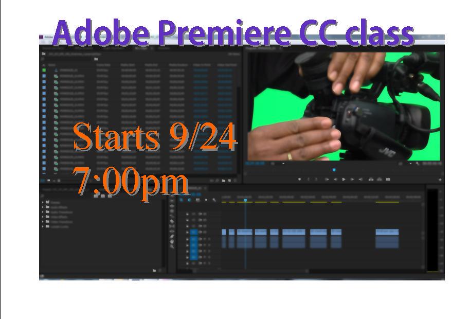 TVomri's tweet photo. Premiere CC video editing class starts next week @mymcmedia http://t.co/n8batZZnlZ