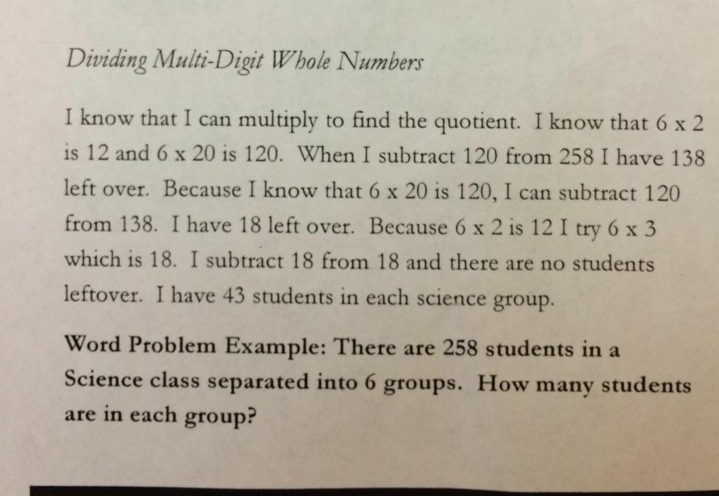 FishnCusTARDIS's tweet image. Huh? What happened to normal math?? #commoncoreproblems