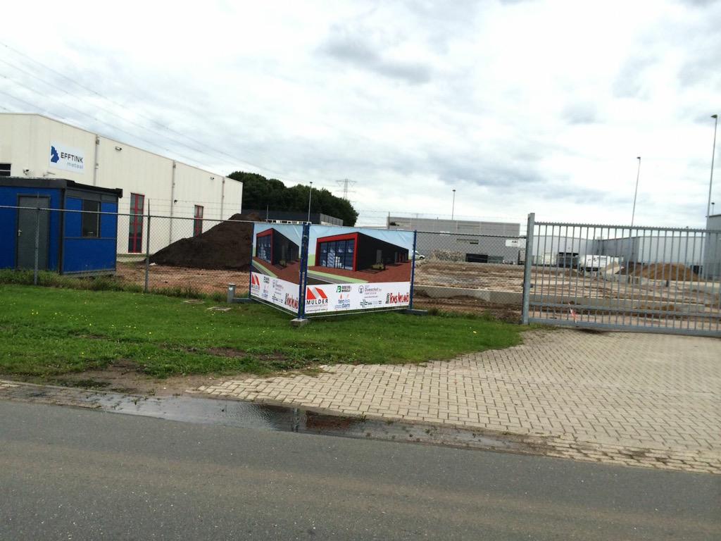 Wij zijn begonnen met de bouw van nieuwbouw bedrijfshallen op de Marssteden in Enschede. In opdracht van <a href="/MulderAB/">Bas ter Avest</a>