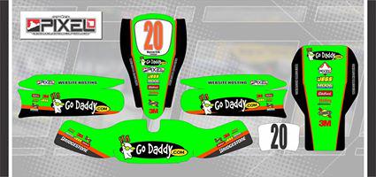 EstdioPixeliD's tweet photo. Réplica Nascar GoDaddy #20
http://t.co/7RaD2IyjUZ
#kartgraphics #kart #karting #racing #race #nascar #godaddy http://t.co/FFRqxHD7fN