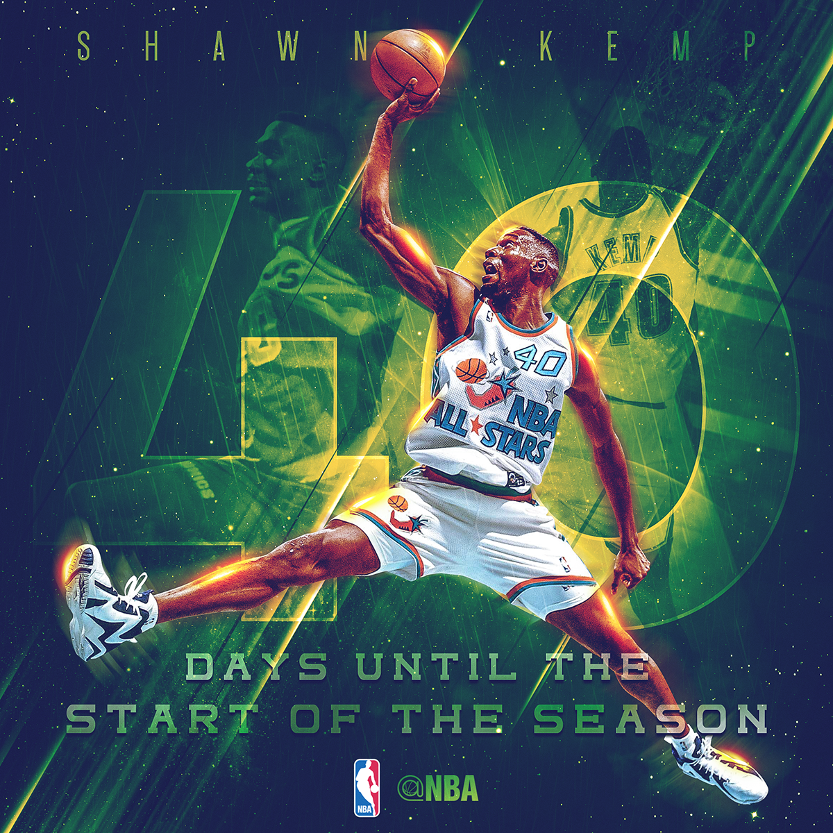 NBA's tweet photo. We're down to 40 days until the 2015-16 season tips off! #KiaTipOff15 http://t.co/4to68EyEtl