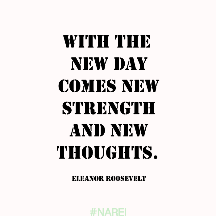 NAREIOfficial's tweet photo. It's a new day. Set a new goal! #Motivation http://t.co/9nQ0cwuV23