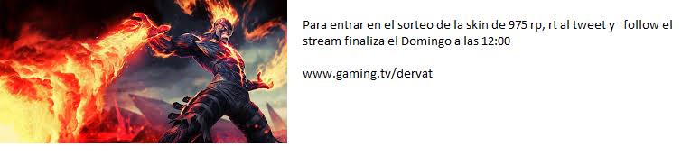 PJohnVadell's tweet image. Sorteo de skin de lol de 975 Rp obien una skin del csgo para los del csgo,  requisitos en  la foto @ServerEUW