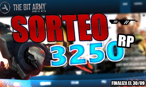 Einoow's tweet photo. 🔥🔥SORTEO 3250 RP gracias a The Bit Army🔥🔥

-- > RT a este tweet
-- > Seguir a @einoow y @TheBitArmy

Ganador el 30/09 http://t.co/QV9IXkryMU