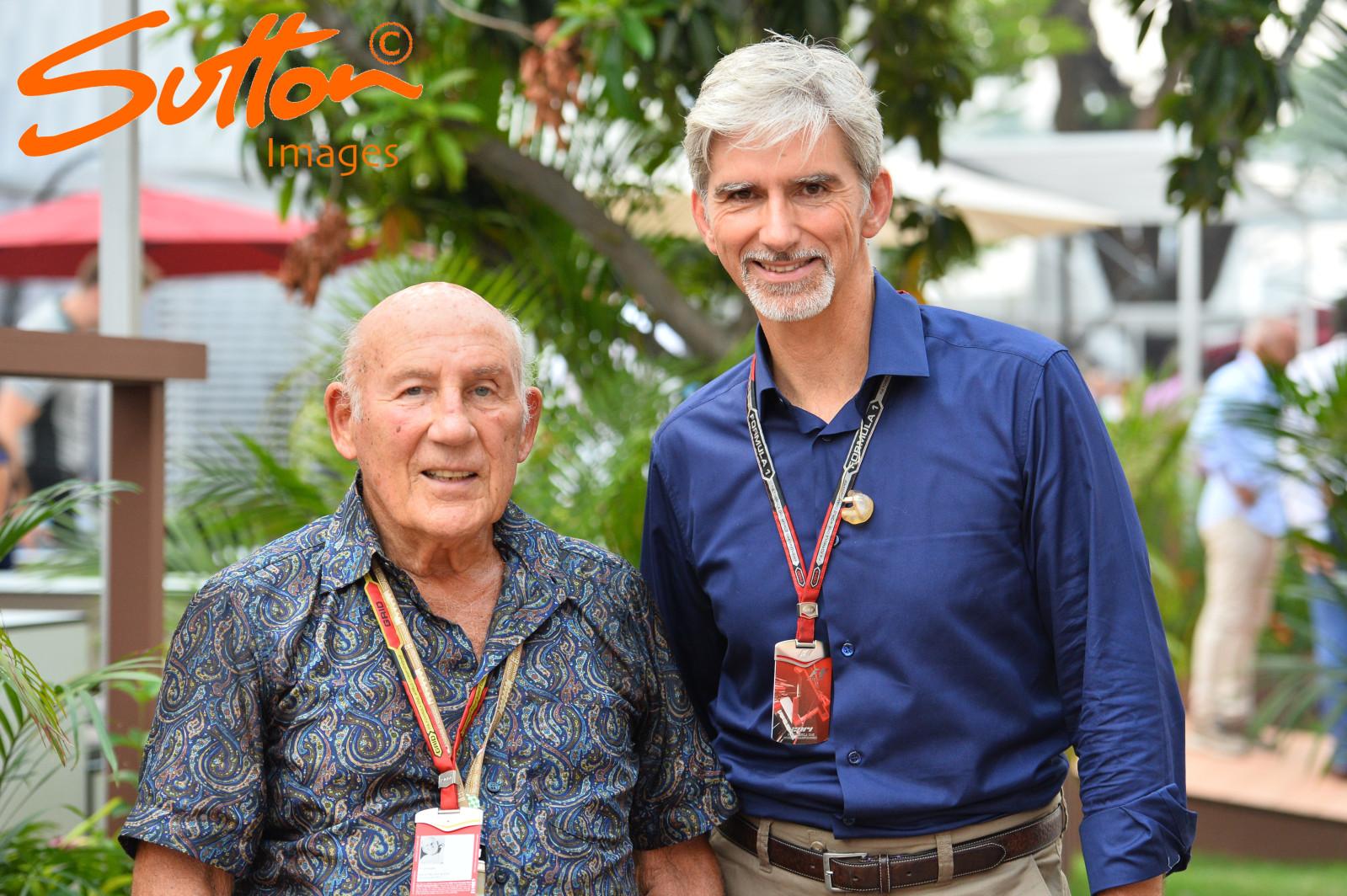 A very happy birthday to Stirling Moss and 1996 F1 champion Damon Hill, both born on this day! 