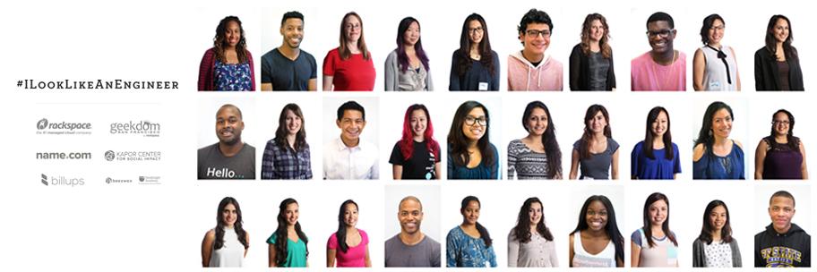 pinkyswearing's tweet photo. It's happening! After a month of work, we did it! The #ILookLikeAnEngineer ads are now up across the Bay Area http://t.co/PnvOUQhGGh