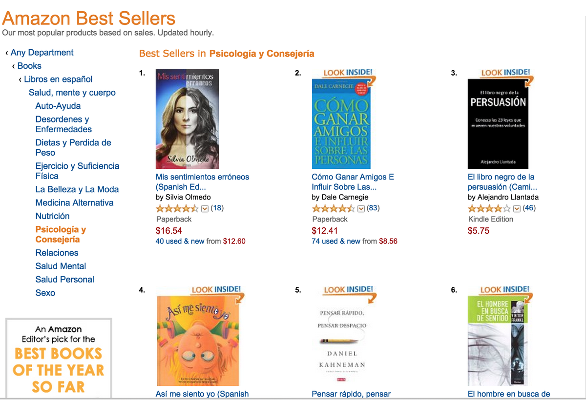 silviaolmedo's tweet photo. Mis Sentimientos Erróneos n1 best sellers en Amazón Gracias 
http://t.co/V1tz3ch59i http://t.co/PjRIW8dFBs