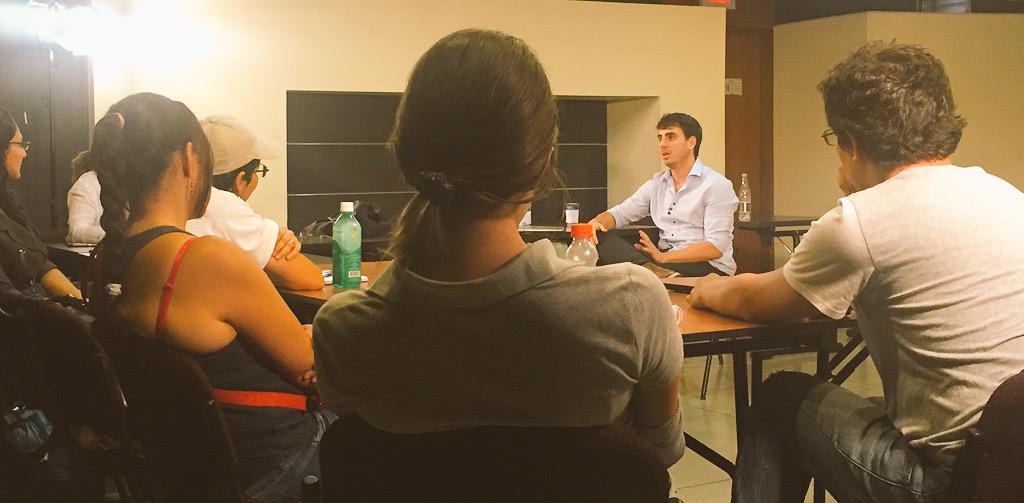 alvarojose18's tweet image. Aprendiendo sobre #Trabajo3 #TeleWorkWeekCo