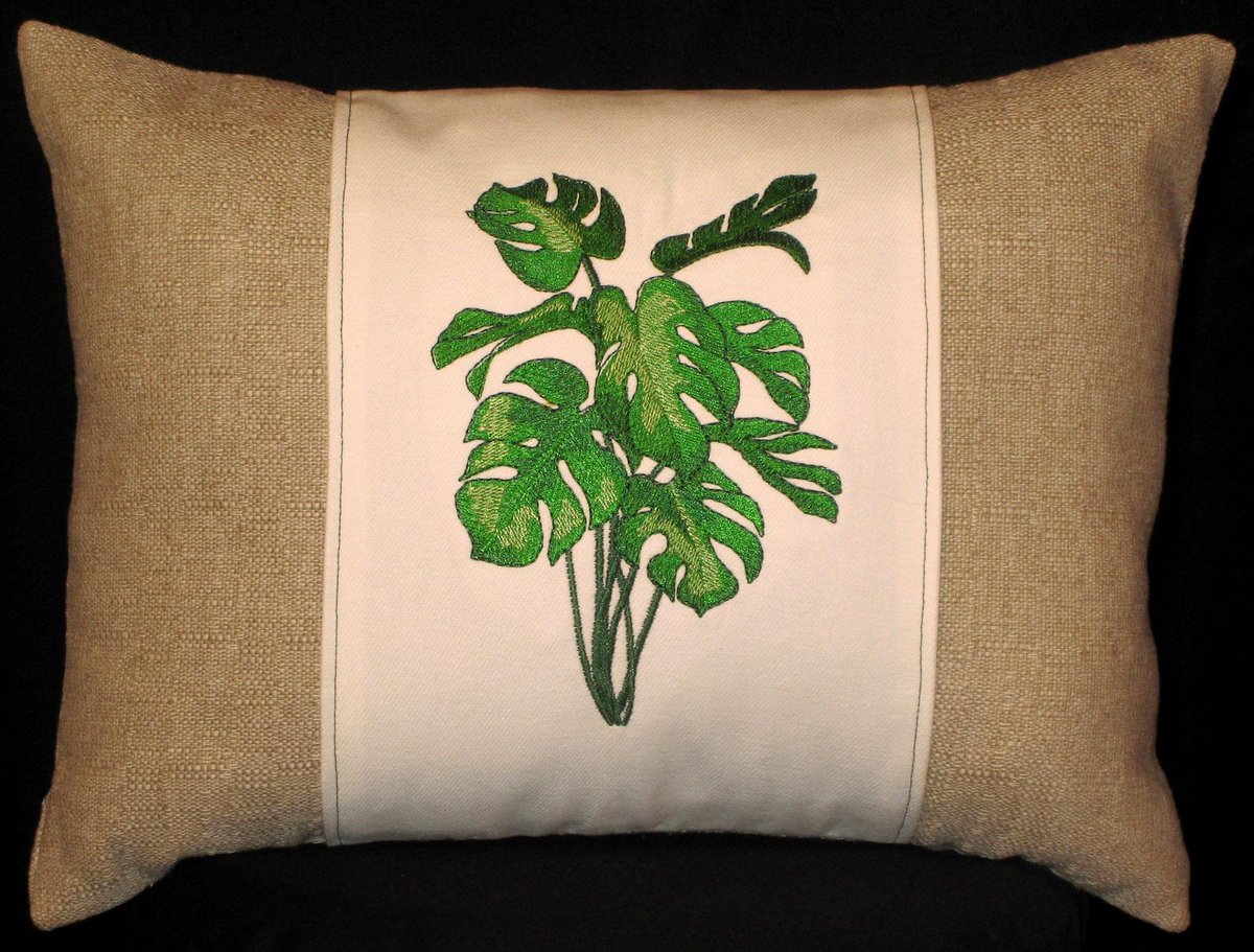 embroiderglyphs's tweet photo. #Splitleaf #Philodendron #Embroidered #Pillow—$34
#RealEstate #Staging #InteriorDesign #Decor
https://t.co/QMm7j0ee0c http://t.co/j5X5phxTYL