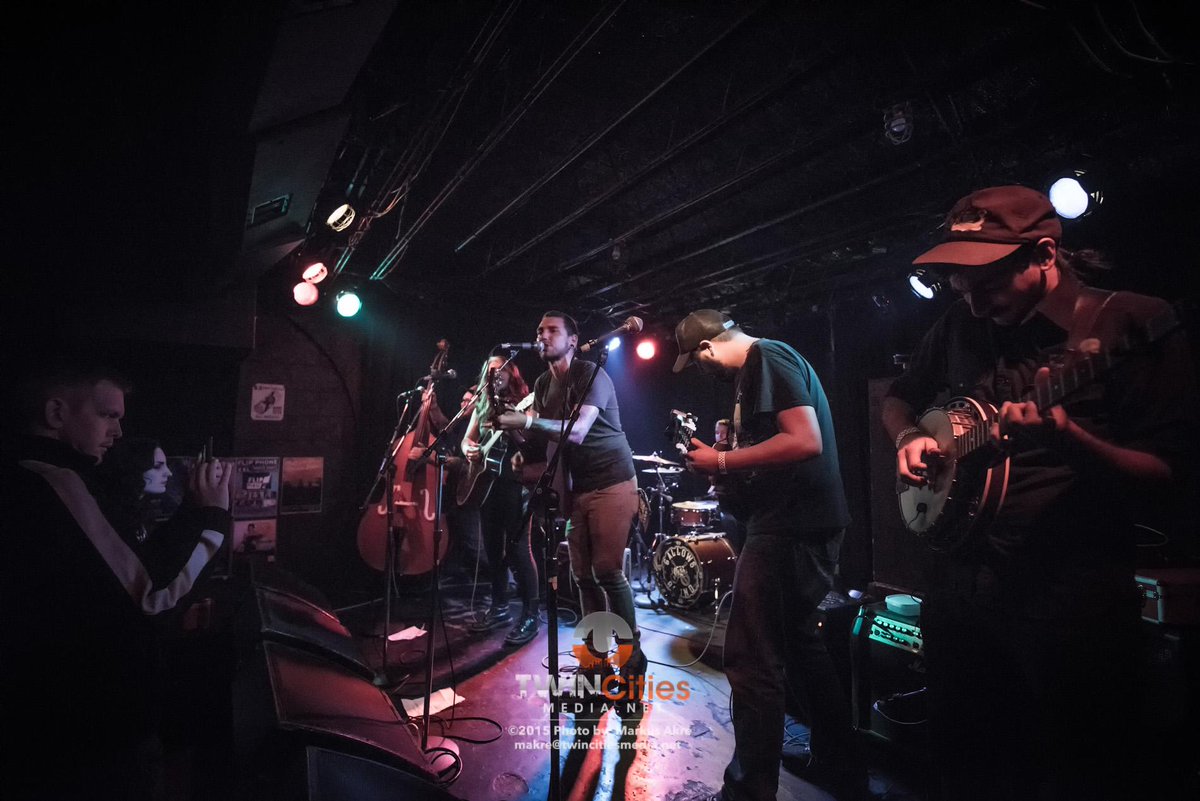 TCMdotnet's tweet photo. @GallowsBound This ain't your Daddie's Bluegrass @FirstAvenue Pics and more at https://t.co/Ik4c2Cba4G http://t.co/XRSEgjLk4B