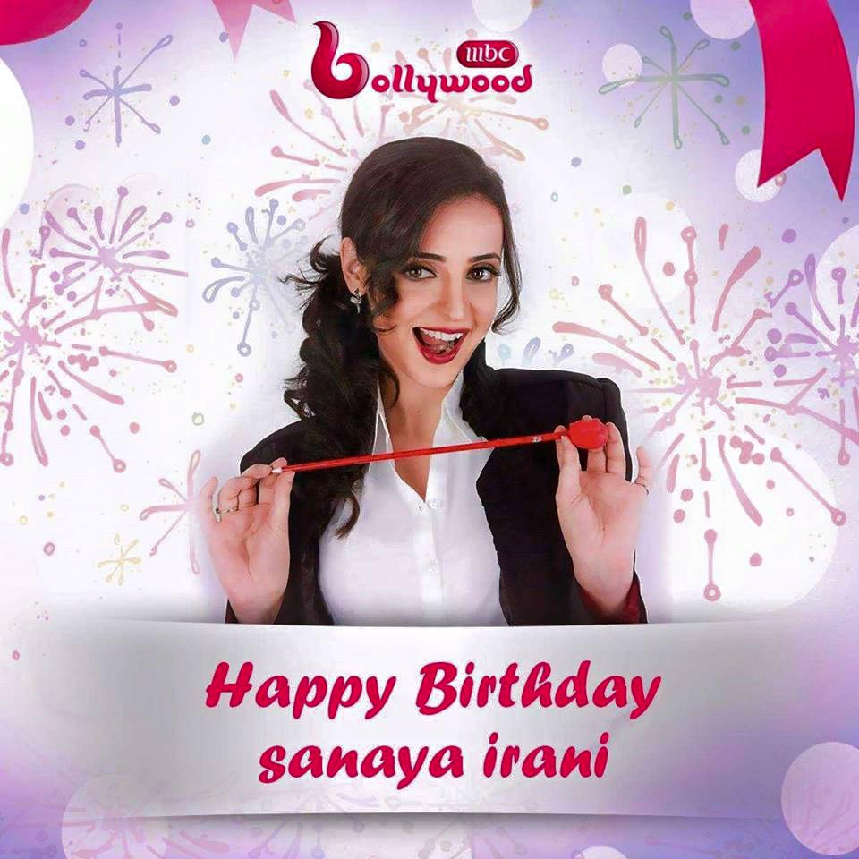   Happy Birthday to one of the most beautiful Diva of Indian Screen Sanaya Irani   