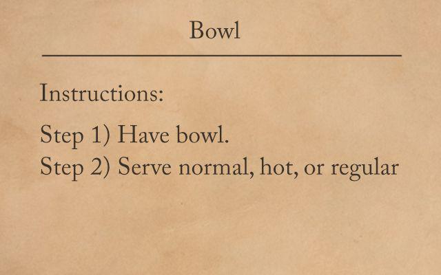 ClickHole's tweet photo. It's your best recipe! 

Can you defeat the world's greatest chef in a cooking competition? http://t.co/eZIAF4eyEQ http://t.co/h6igSkCAqr