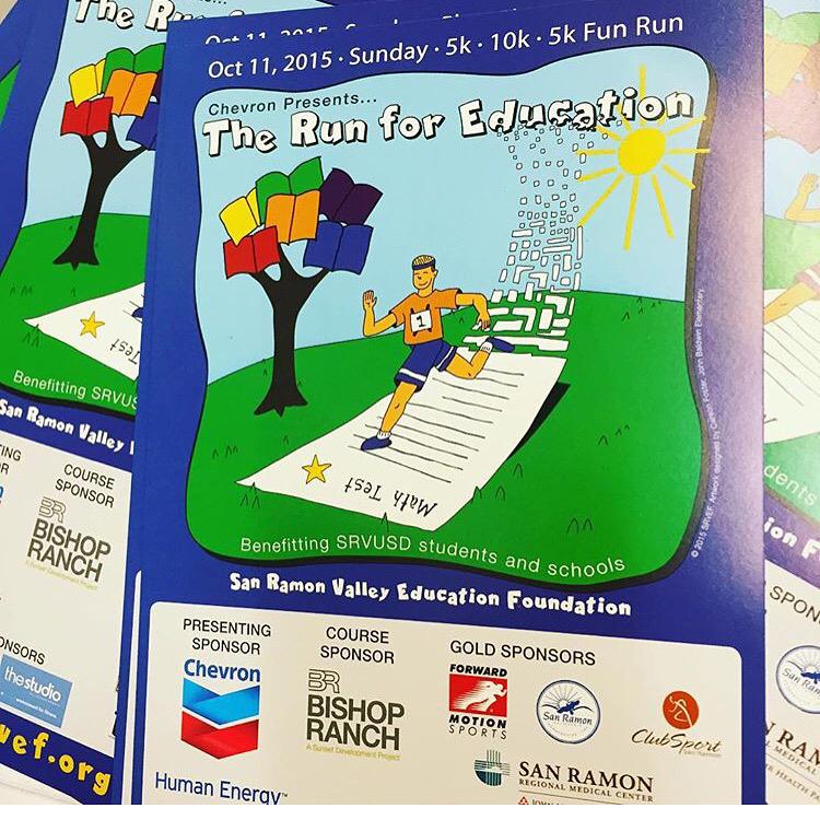 TeacherTomlins's tweet photo. Don't forget to sign up for @SRVUSD1 #runforeducation2015 You can run, walk, or even just volunteer. @loscerrosms http://t.co/2CcZ0gP35q