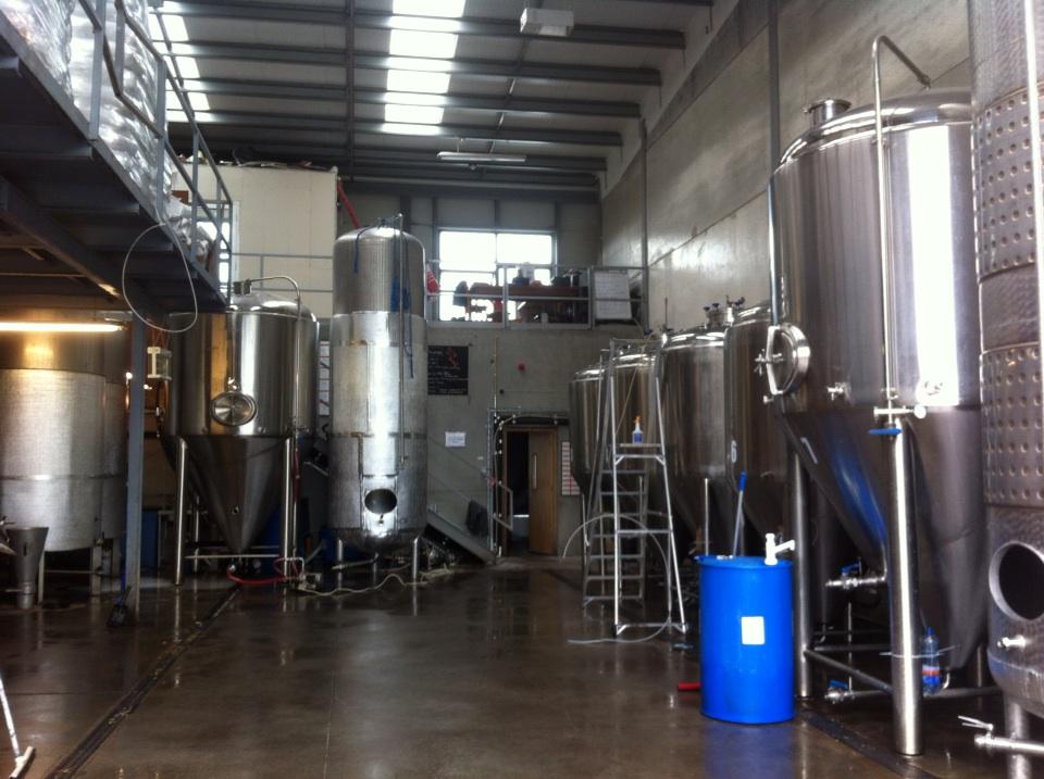 Had a great brew today with my new friends at the <a href="/BruBrewery/">BRÚ Brewery</a> #Irishcraftbeer #brewerylife @theBeverageblog