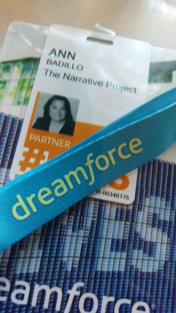 annbadillo's tweet image. #DF15 #DF15WomenLead  #thenarrativeproject