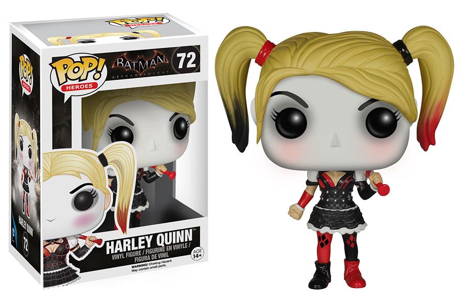 Funko's tweet photo. RT &amp; follow @funko for a chance to win our Arkham Knight Harley Quinn Pop! http://t.co/XATsiljYND