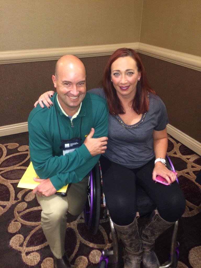 AirPallotti's tweet photo. @amyvandyken Great keynote session at the HFMA NoCal Conf. Love your message! #HFMA #hfmanocal http://t.co/RHkQavBLYn