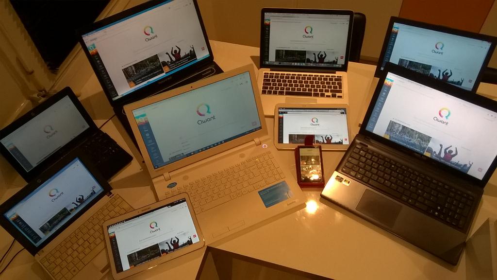 zeecrowdfr's tweet photo. Bien sûr les développeurs #zeecrowd sont #qwantuser 😁Et vous ?@qwantcom #privacy #notracking http://t.co/W2UahcSnrO