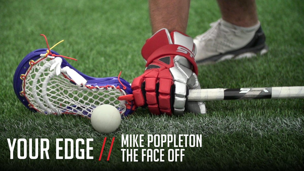 WATCH: Rattlers faceoff man Mike Poppleton's two drills to help you work on your clamp move uslax.in/poppleton
