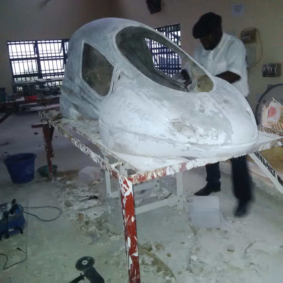 SEM_FUPRE's tweet photo. @eco_tuketuke @LOSairport checkout FUPRE's #DeltaCruz for #RoadToSA2015 @shell_ecomar we'll be at d airport 28th sept http://t.co/8A4KnrG5gX