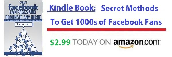 Discover the secrets of building 1000s of new Facebook fans ... amazon.com/dp/B00JVU25BM