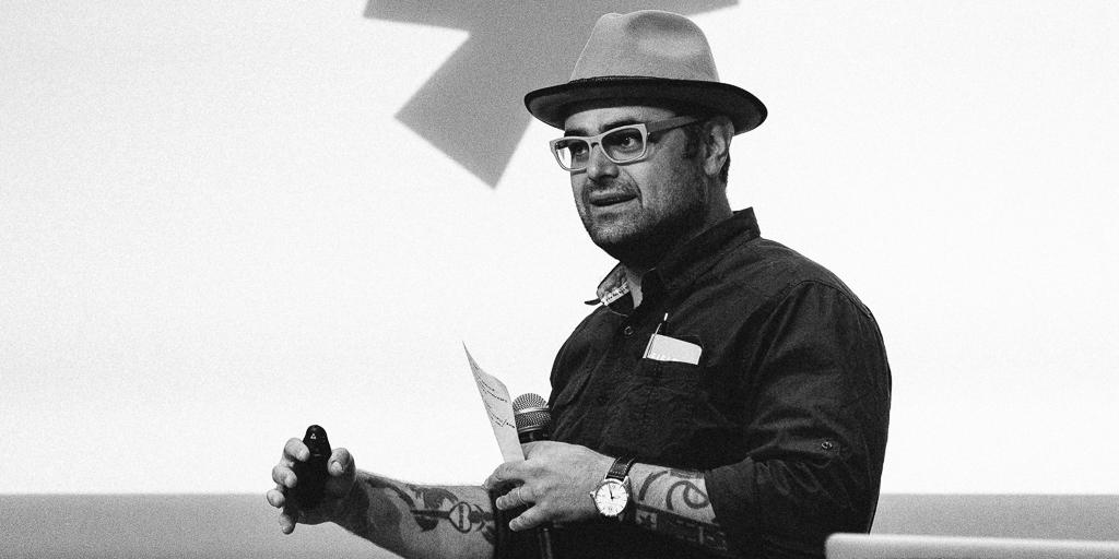 chipkalback's tweet image. &quot; &apos;Good enough&apos;, sucks &quot; - @MaxLenderman of @SchoolHelps at #99ULocal #Denver @99u