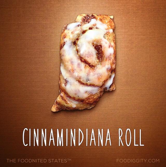 AWSmith51's tweet image. Two of my favorite things: Cinnamon Rolls and #Indiana #TheseAreAFewOfMyFavoriteThings