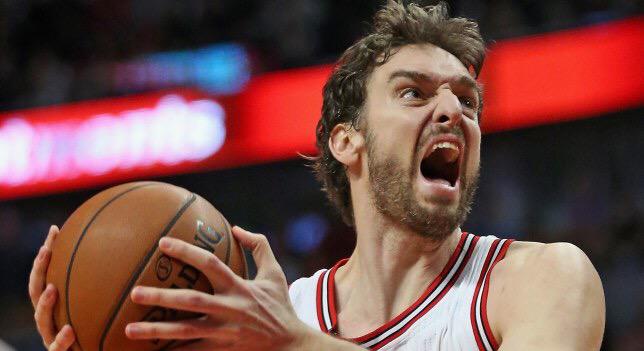 Dios estaba hoy en Lille disfrazado de jugador de basket. Es así y lo sabes.