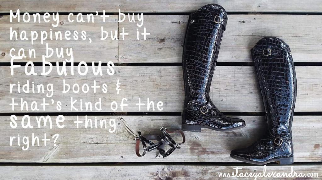 SA_Equestrian's tweet photo. Money can buy #happiness right?? 😉 http://t.co/aw6q8eae3z