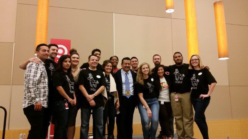 Diversity &amp; inclusion drives #innovation w@RPMontanez <a href="/pepsi/">Pepsi</a> &amp; <a href="/Target/">Target</a> CEO Brian Cornell #HispanicHeritageMonth