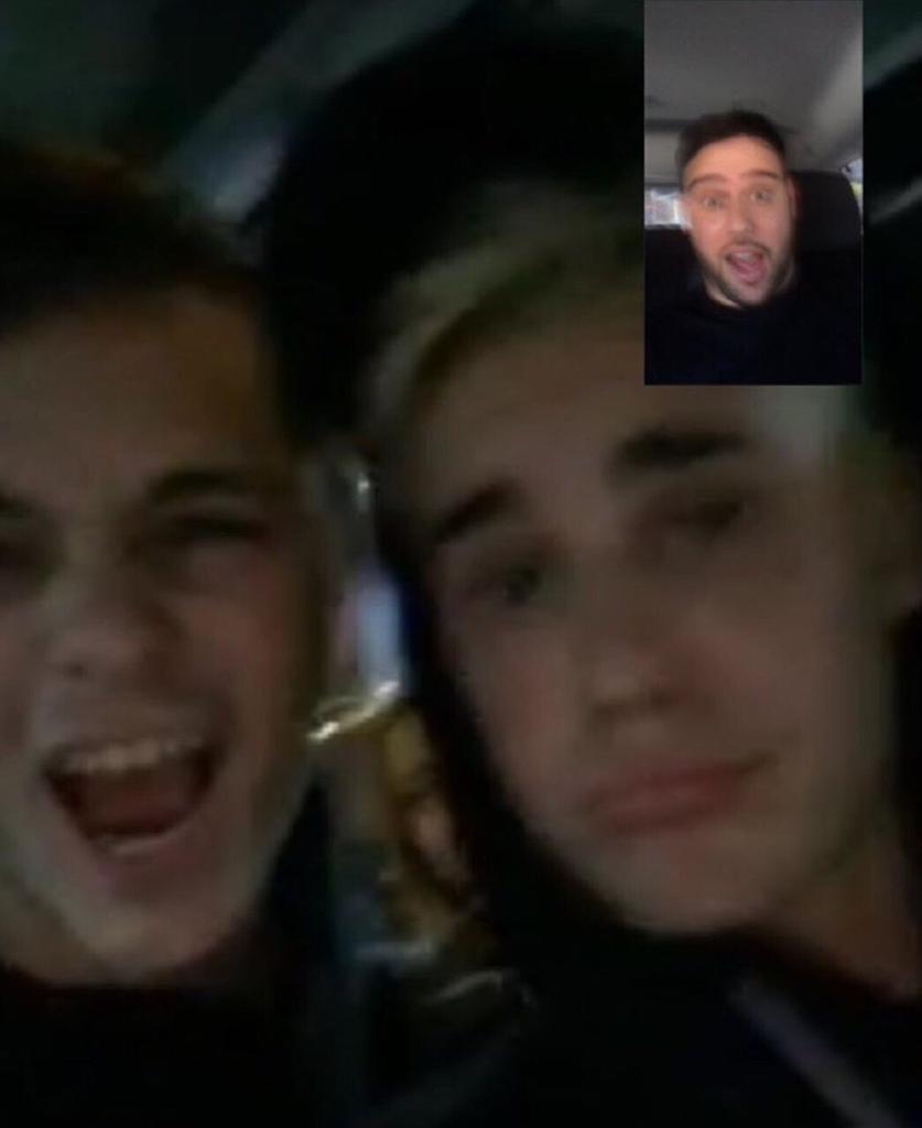 biebercolour's tweet photo. JUSTIN AND MARTIN IN AMSTERDAM MY  FAVES WHERES THE OXYGEN http://t.co/McSTMTJK8B