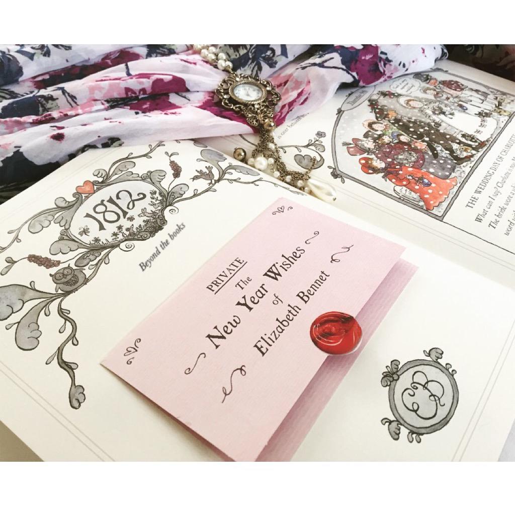 Post on #LizzyBennetsDiary by #MarciaWilliams is on our IG page 🌸 #JaneAusten inspired book- stunningly beautiful