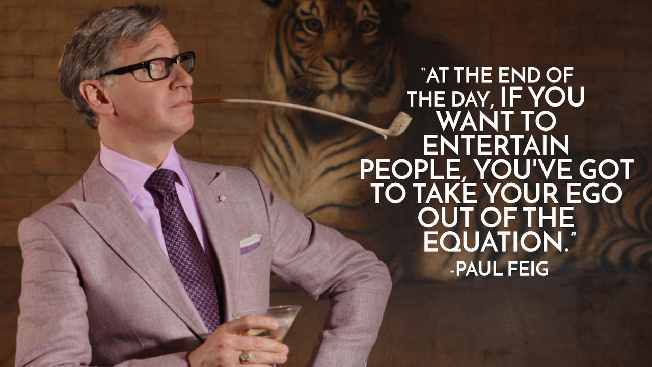 Happy Birthday to comedic writer, director, producer and overall entertainer, Paul Feig. 