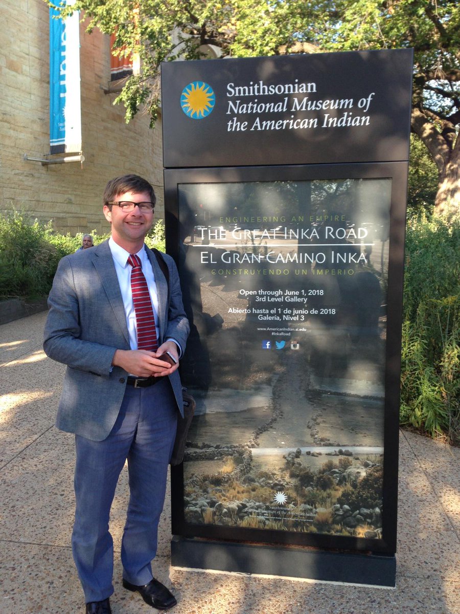 numadgroup's tweet photo. #Numads Matt and Kelly were in Washington DC today to kick off our new collaboration with @SmithsonianNMAI! ^T3 http://t.co/gP39KJxXQk