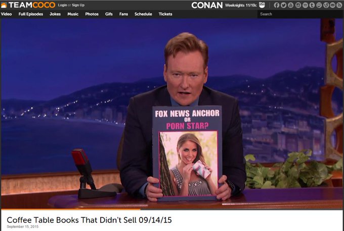 OMG what I just saw on Conan O'Brien's show ! @ConanOBrien @TeamCoco @TBSNetwork 👍😄 Watch ▶️ https://t<a href="/tag/losangeles"class="tags"><span>#losangeles</span></a>