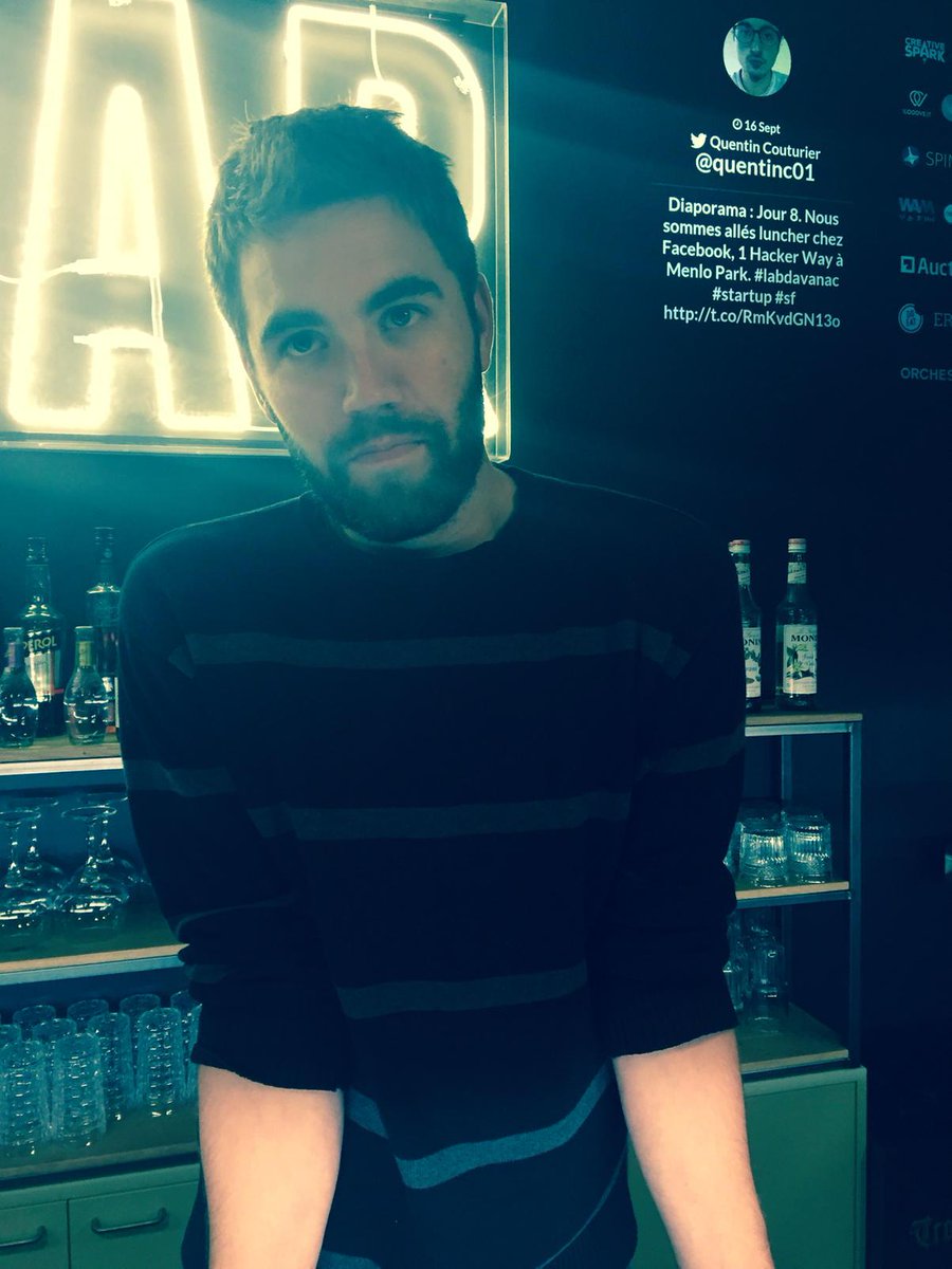 guillaume_capu's tweet photo. Ma copine est ã barcelone, je suis FREE... #offbar_onspace http://t.co/HilOwxAdeV