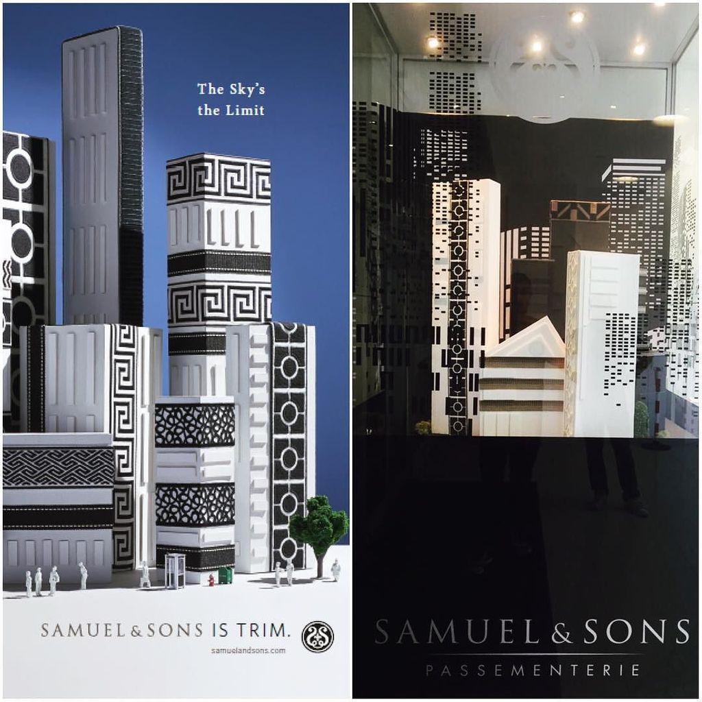 Samuel_and_Sons's tweet photo. Our #London showroom windows by the talented #LobbyRetail inspired by our latest print cam… http://t.co/PeZ2HlTHgl http://t.co/ssb4WOz6DH