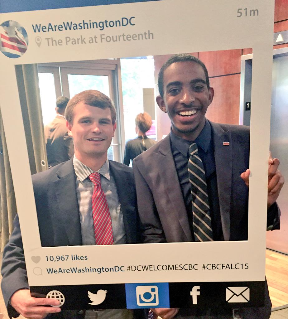 MarkusforDC's tweet image. #DCWelcomesCBC tonight at The Park on 14th with @MayorBowser &amp;amp; members of the @CouncilofDC. 6-8pm. #CBCFALC15