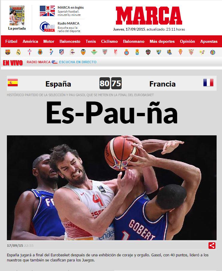 Eurobasket 2015.  CPIoOlyWgAAQTm5