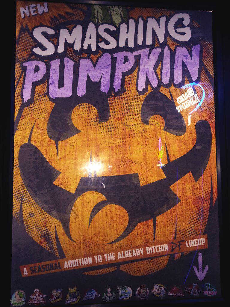 Daiquiri_fac's tweet photo. Come get ur pumpkin fix!!! @nose_pincher slinging drinks all night!!! http://t.co/r6R3J8TGEX
