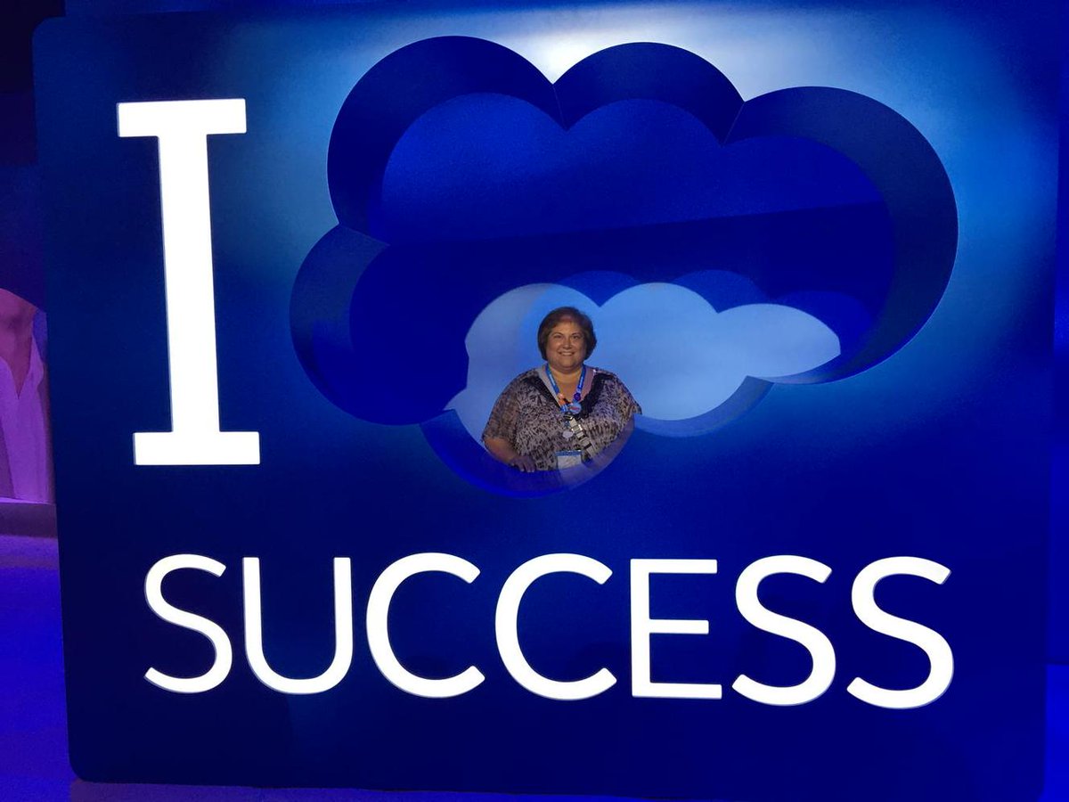 chorsky's tweet photo. Having fun and success at Dreamforce15 #SuccessDF15 http://t.co/g9Zw6Bh3fP