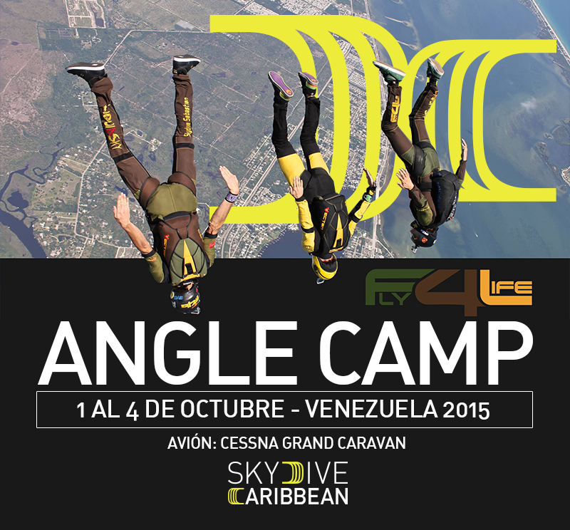 skydivecarib's tweet image. Esta semana operamos desde el jueves por el #FlightCamp con el team FLY4LIFE del 1 al 4 de Octubre  #jumpandfly