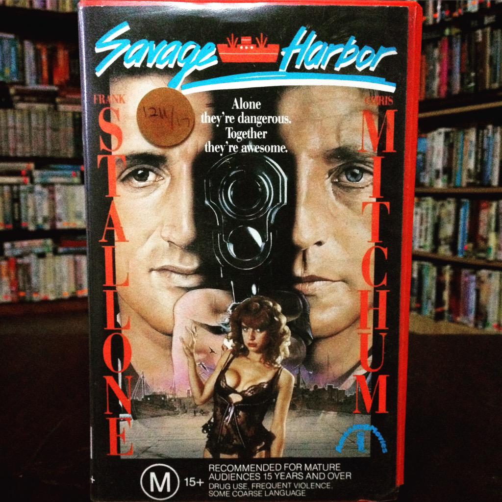 Savage Harbor (1987) #FrankStallone has never looked more #SylvesterStallone. #SavageHarbor #ChrisMitchum
