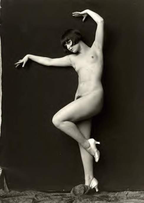 Claudette colbert naked