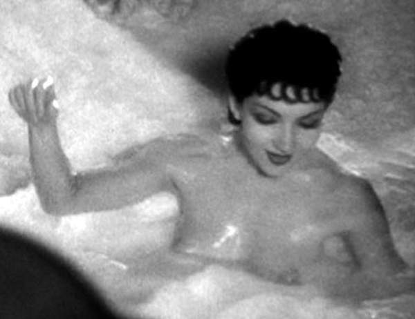 Claudette colbert nude